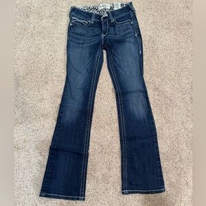 women’s ariat jeans